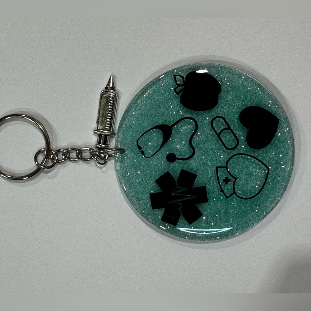 Healthcare keychain